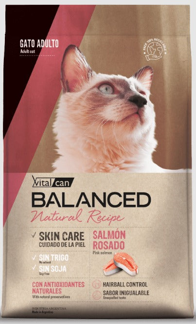 Balanced Natural Recipe Salmón 7.5 kg