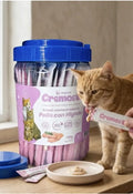 Cremoso Gatos variedades 50 uu