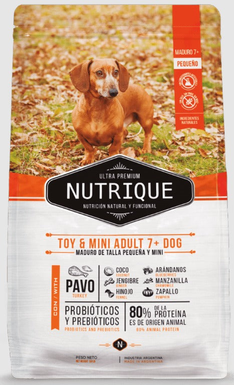 Nutrique Raza Pequeña 3 kg